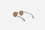 3Sixteen Steel Panto SP-04 Antique Gold Glasses Back Side