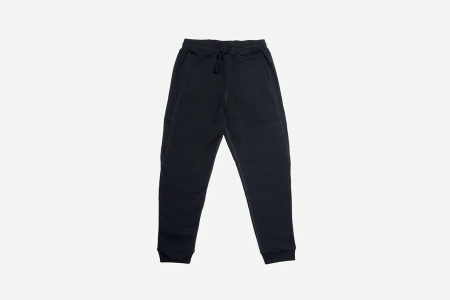 3Sixteen Sweatpants Black Front Side