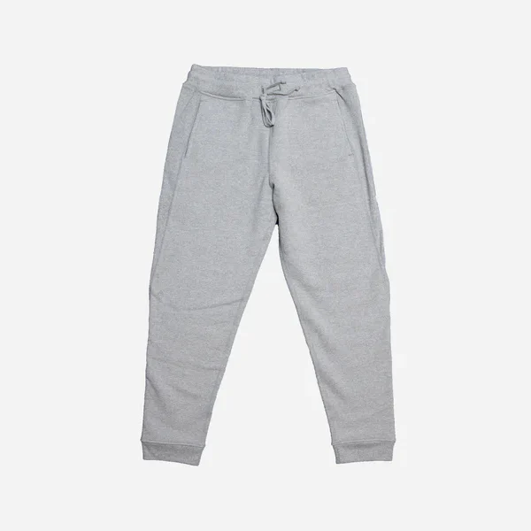 3Sixteen Sweatpants Heather Grey Front Look