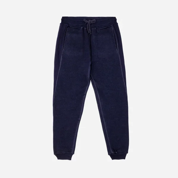 3Sixteen Sweatpants Indigo Front Look