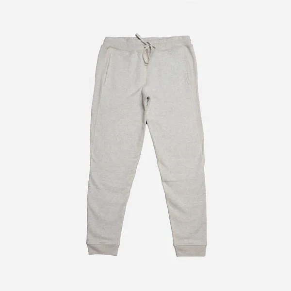 3Sixteen Sweatpants Oatmeal Front Side