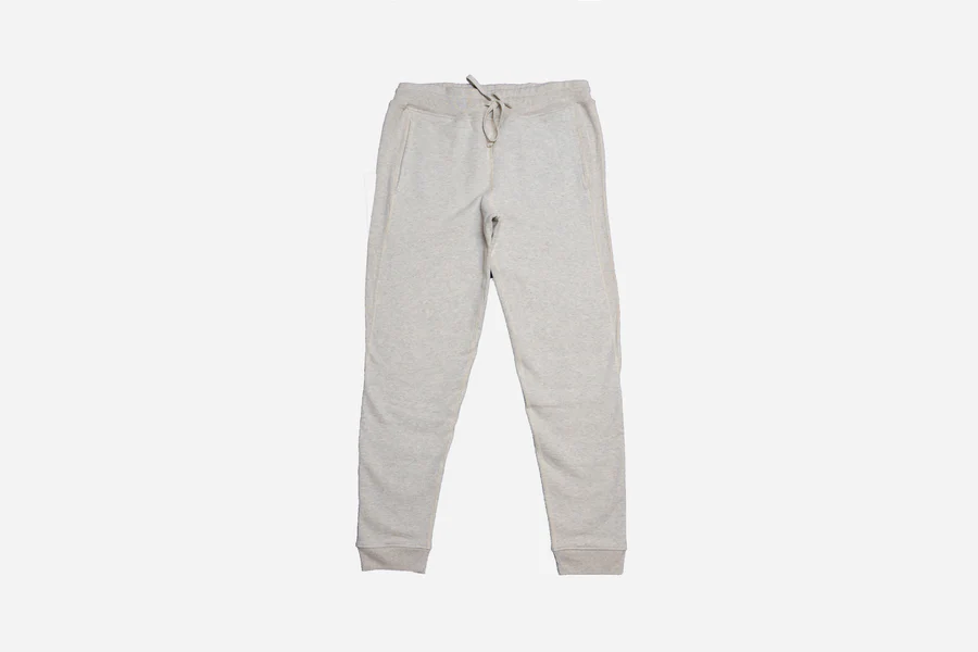 3Sixteen Sweatpants Oatmeal Front Side
