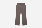 3Sixteen Tobacco Twill Work Pant Front Look
