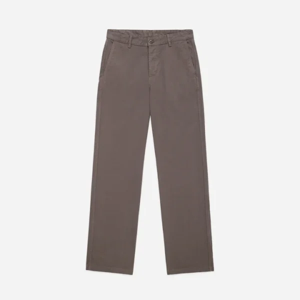 3Sixteen Tobacco Twill Work Pant Front Look