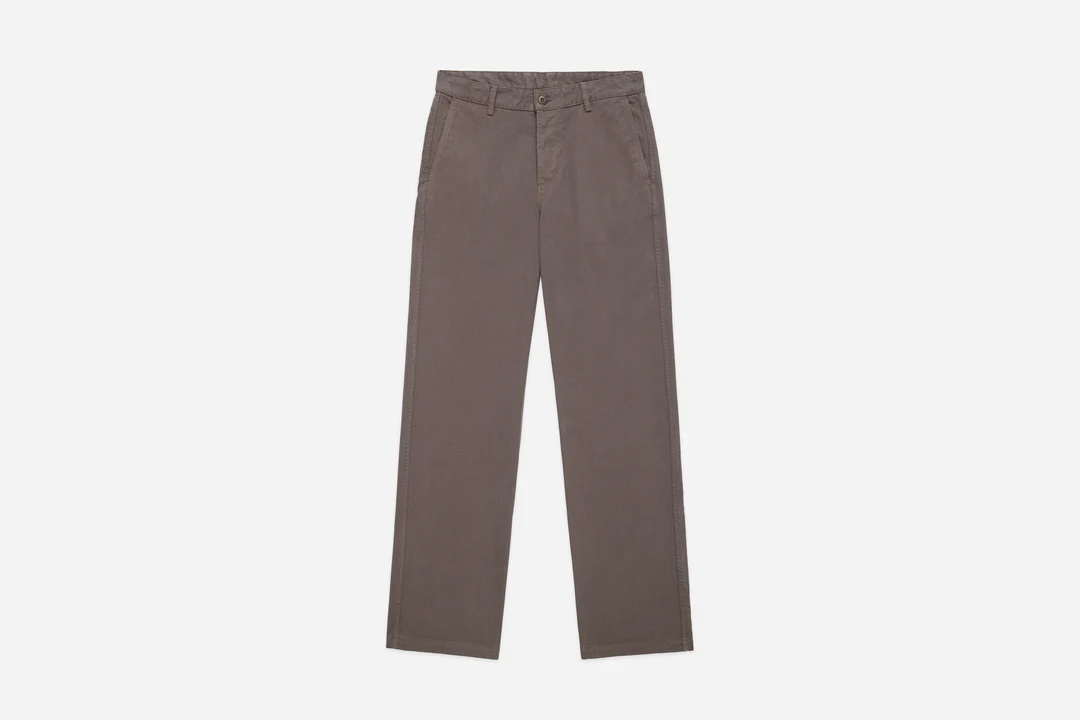 3Sixteen Tobacco Twill Work Pant Front Look