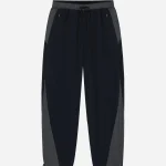 3Sixteen Track Pant Black Front Look