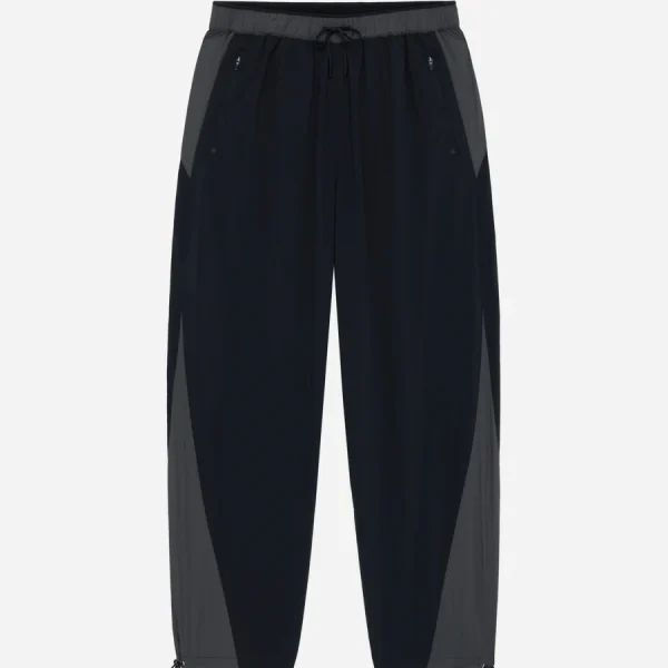 3Sixteen Track Pant Black Front Look