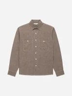3Sixteen Utility Double Pocket Shirt Front Look