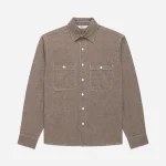 3Sixteen Utility Double Pocket Shirt Front Look