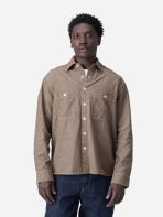 3Sixteen Utility Double Pocket Shirt Wearing View