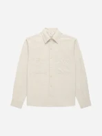 3Sixteen Utility Ecru Shirt Front Look