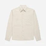 3Sixteen Utility Ecru Shirt Front Look