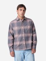 3Sixteen Utility Flannel Shirt Wearing View