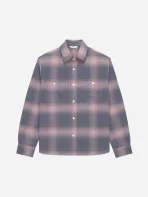 3Sixteen Utility Flannel Shirt Front Look