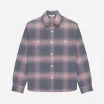3Sixteen Utility Flannel Shirt Front Look