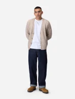 3Sixteen V-Neck Cardigan Wearing View