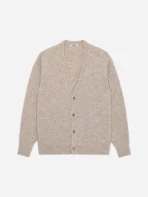 3Sixteen V-Neck Cardigan Front Look