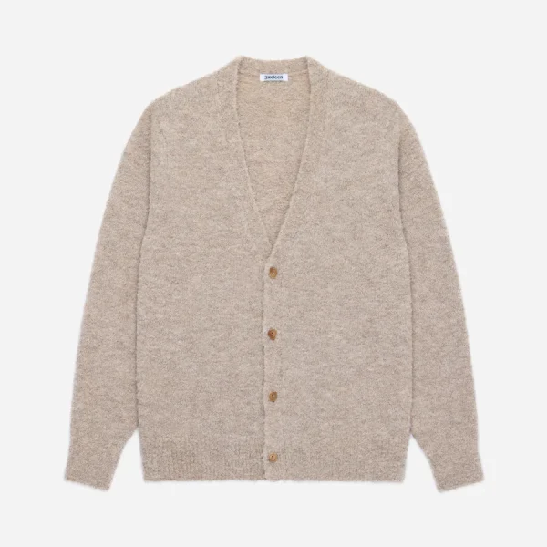 3Sixteen V-Neck Cardigan Front Look