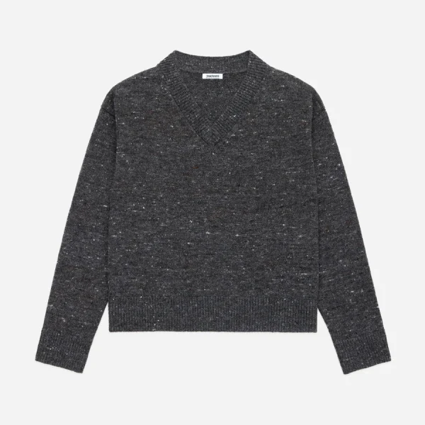3Sixteen V-Neck Sweater Front Look