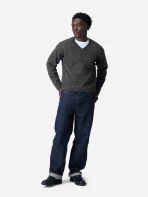 3Sixteen V-Neck Sweater Wearing View