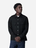 3Sixteen Western Overshirt Wearing View