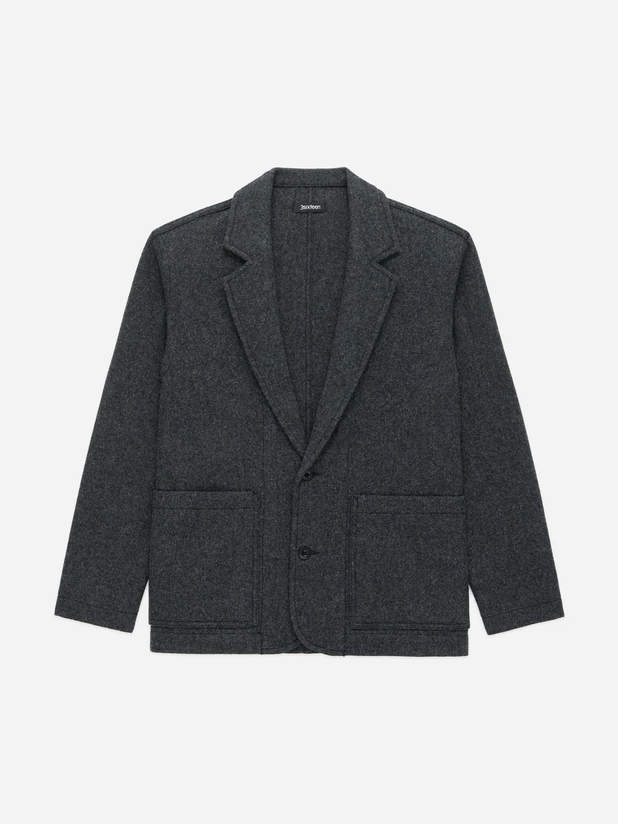 3Sixteen Work Blazer Front Side