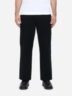 3Sixteen Work Pant Black Wearing View