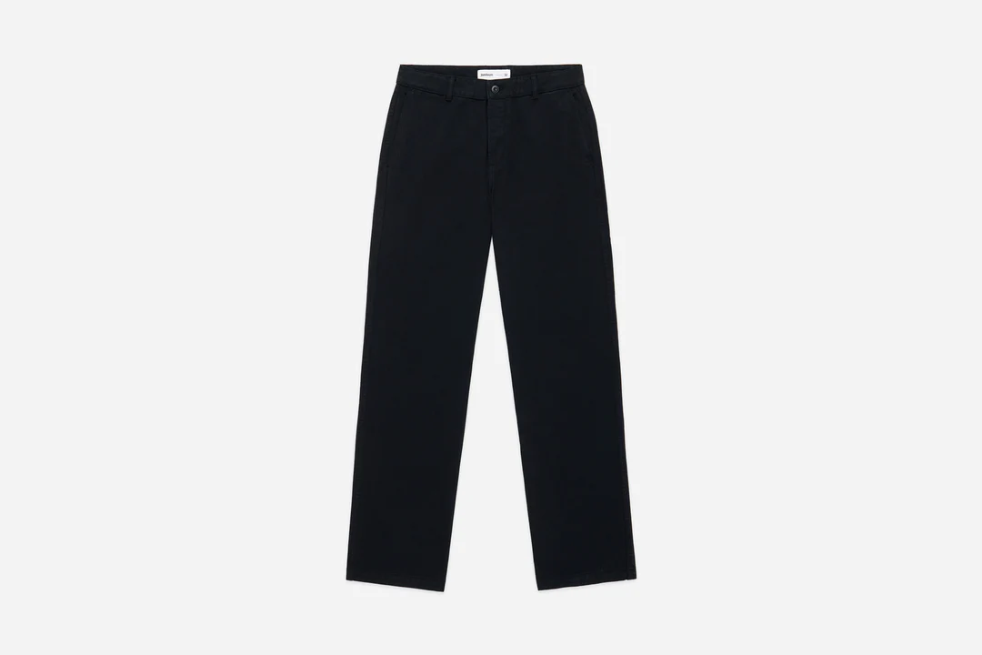 3Sixteen Work Pant Black Front Side