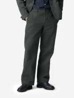 3Sixteen Work Pant Ivy Green Wearing View