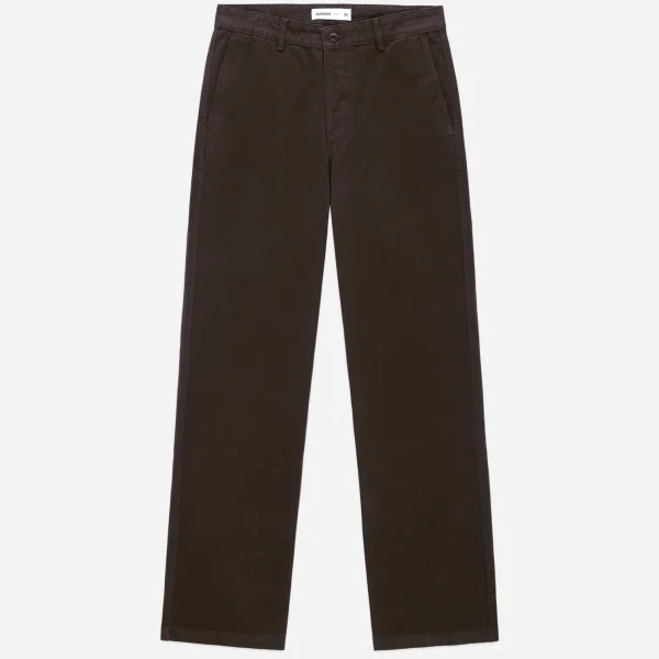 3Sixteen Work Pant Umber Front Look