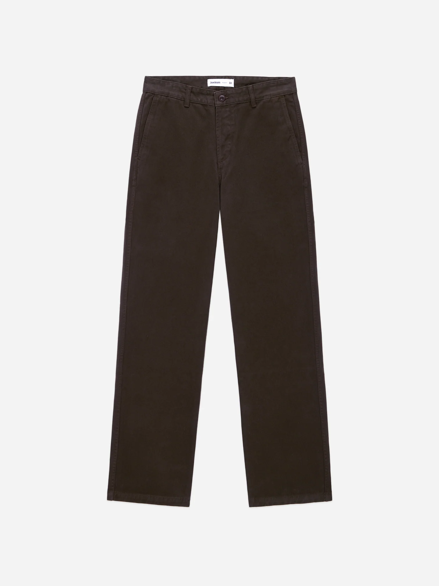 3Sixteen Work Pant Umber Front Look
