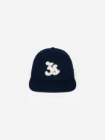 3sixteen 3s Logo Wool Ballcap Front Look