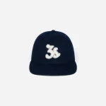 3sixteen 3s Logo Wool Ballcap Front Look