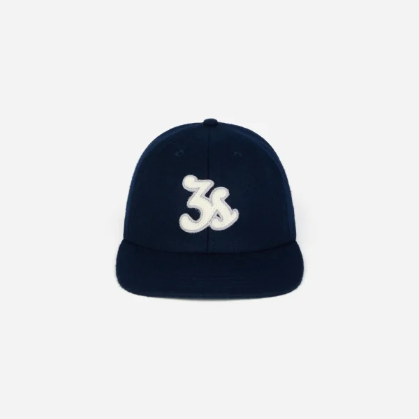 3sixteen 3s Logo Wool Ballcap Front Look