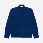 3sixteen Button Down Patch Work Shop Jacket Front Look