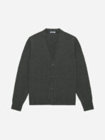 3sixteen Classic V-Neck Cardigan Front Look