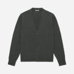 3sixteen Classic V-Neck Cardigan Front Look