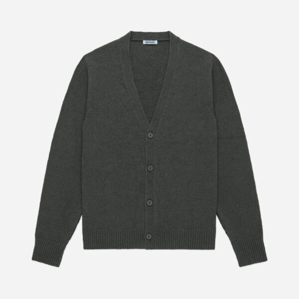 3sixteen Classic V-Neck Cardigan Front Look