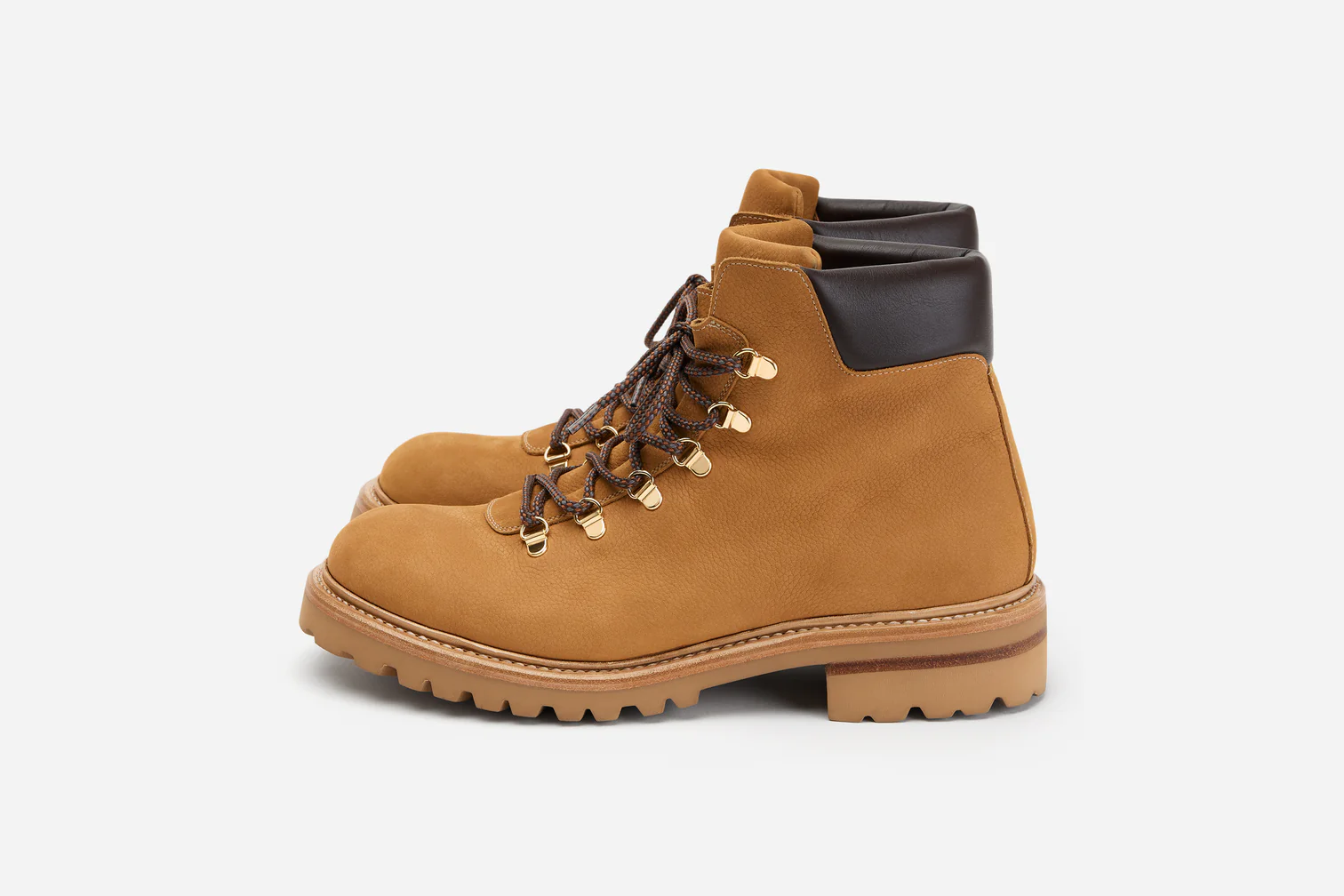 3sixteen Constructs Hiker Boot Wheat 3sixteen Constructs Hiker Boot Wheat Sided View