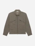 3sixteen Cycling Jacket Dune Front Look