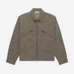 3sixteen Cycling Jacket Dune Front Look