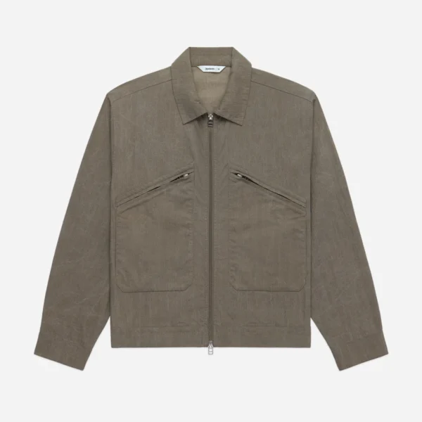 3sixteen Cycling Jacket Dune Front Look
