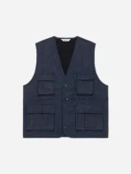 3sixteen Field Vest Front Look