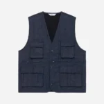 3sixteen Field Vest Front Look