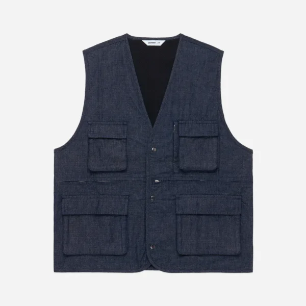 3sixteen Field Vest Front Look