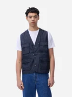 3sixteen Field Vest Wearing View