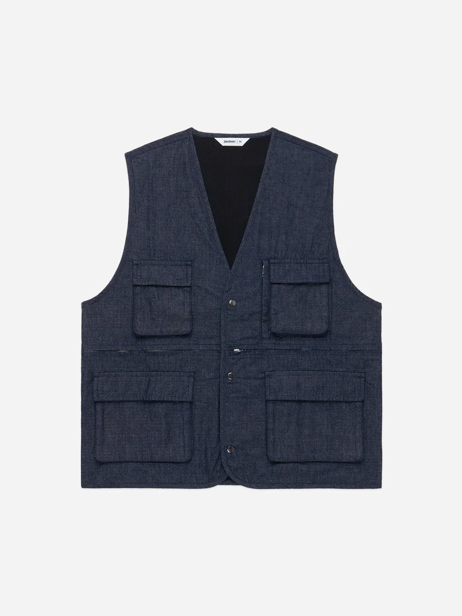 3sixteen Field Vest 3sixteen Field Vest Front Look