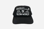 3sixteen "Glom World" Trucker Hat Front Side