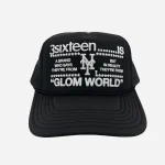 3sixteen "Glom World" Trucker Hat Front Side