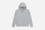 3sixteen Heavyweight Pullover Fleece Hoodie Front Look